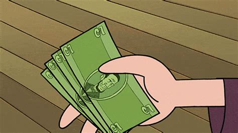 When the Money Flows: Gifs That Your Wallet Can Relate To
